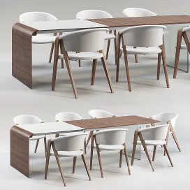 Table chair voglauer spirit